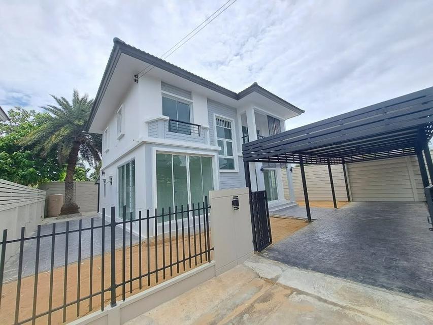 บ้านเดี่ยว พฤกษาวิลเลจ ซีนเนอรี่ 28 บางใหญ่ (ซอยแก้วอินทร์) หลังมุม  ทิศหน้าบ้าน ใต้ 1