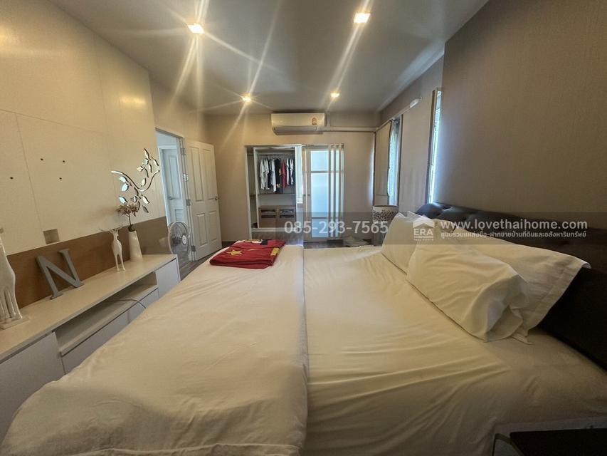 ขายบ้านเดี่ยว 2 ชั้น หมู่บ้านเดอะแพลนท์ พระราม9-วงแหวน2 ถนนพัฒนาชนบท3 พื้นที่ 65 ตรว ขายถูก ถนนเมนโครงการ ใกล้มอเตอร์เวย์ กรุงเทพ-ชลบุรี 11