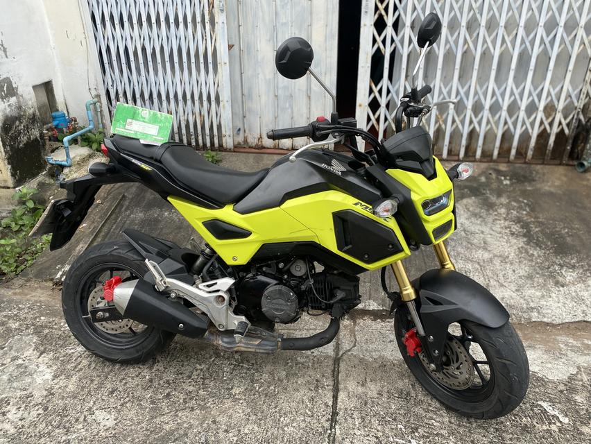 MSX SF ปี 2017 รถเดิม เครื่องเงียบเดิม พร้อมใช้งานครับ