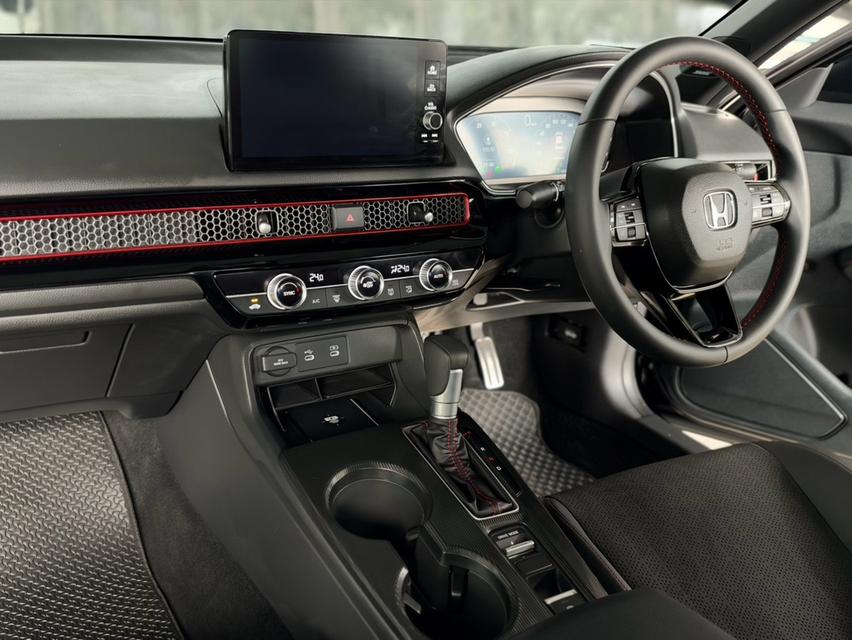 Honda Civic 2.0e:HEV RS FE Minorchange ปี 25แท้ ไมล์3หมื่นโลแท้ รูปที่ 10