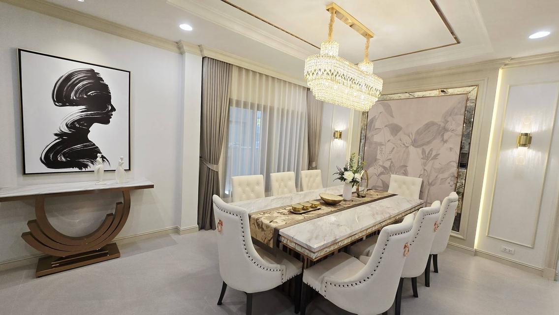 ให้เช่าบ้านหรู 3ชั้น โครงการ บ้านกลางเมือง The Edition  ดิ อิดิชั่น บางนา" พร้อมลิฟท์  10