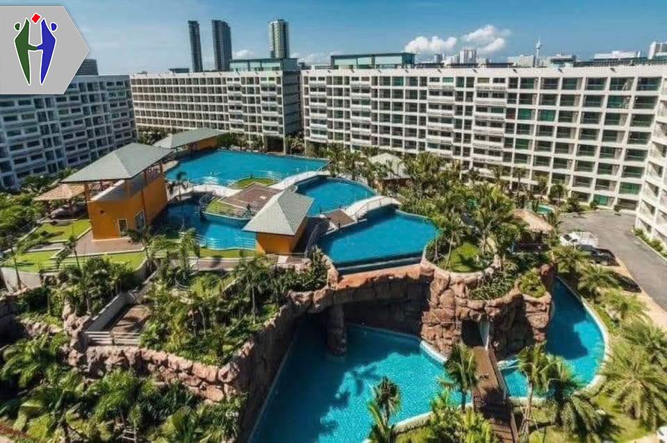 คอนโดให้เช่า ลากูนา3 คอนโด 1 ราคา 13,000 บาท 5