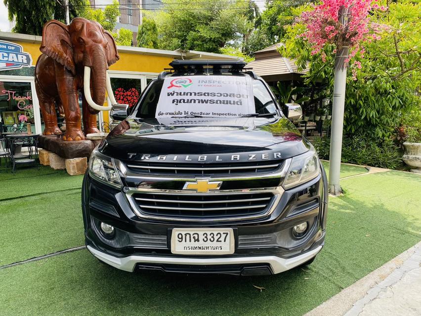 CHEVROLET TRAILBLAZER 2.5 LTZ ปี 2019 .✨รถพร้อมใช้ เอกสารพร้อมโอน