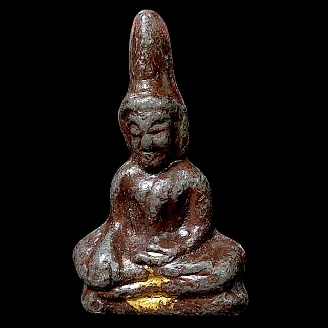 พระท่ากระดาน ปิดทอง เก่าๆ