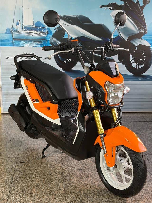 Honda #ZoomerX LED 2018 รูปที่ 8