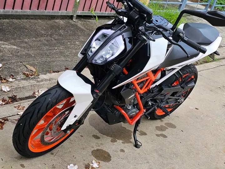 รถบ้านราคาเบาๆ  KTM Duke 2