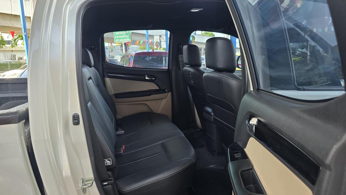 ISUZU D-MAX CAB4 HI-LANDER 1.9 Ddi #Z-prestige A/Tปี19แท้ ขาว เครื่องยนต์ ดีเซลทะเบียน 9กฆ6935กทม เลขใมล์ 127,349 km. รูปที่ 8