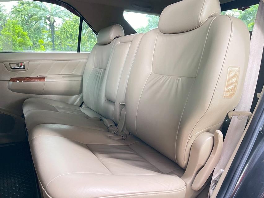 รหัสรถ WMT3099 Fortuner 2.7V ปี 2009  10