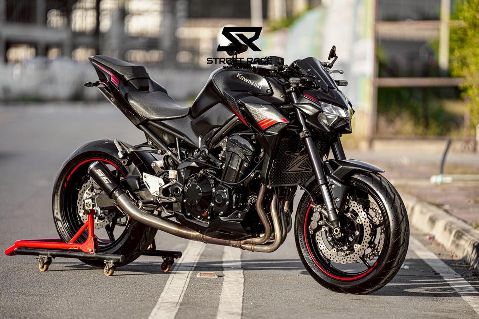 🔥 kawasaki z900 abs ปี 2020 | ดำดุ พร้อมขี่ เสียงลั่น sc project! 🔥