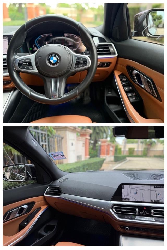 รหัสรถ CH9973 #BMW 320D M sport G20  ปี 2020 สีดำ  11