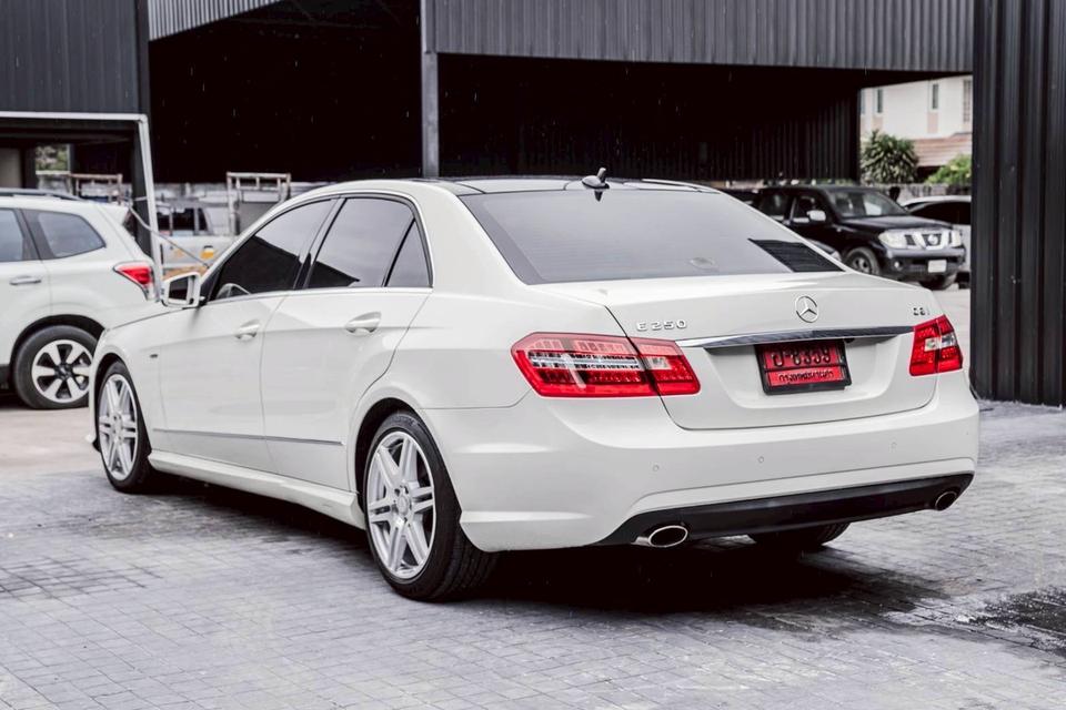 รหัสรถ 67GG8359 Mercedes Benz E250 CGI AMG Dynamic 1.8 W212  15