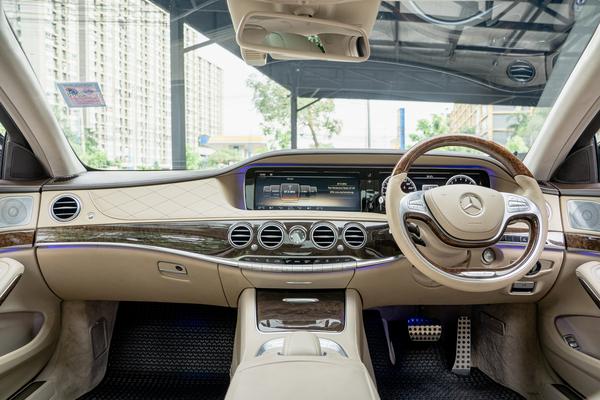 Mercedes-Benz S400 Hybrid AMG Premium 2014 ⭐️”𝐁𝐞𝐧𝐳 𝐒𝟒𝟎𝟎” ไมล์นี้ มีคันเดียว ในประเทศ 21,xxx km.