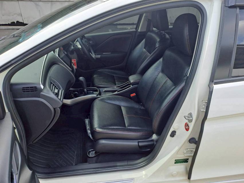 Honda City 1.5 SV รุ่นTop ปี 2015 สีขาว 14