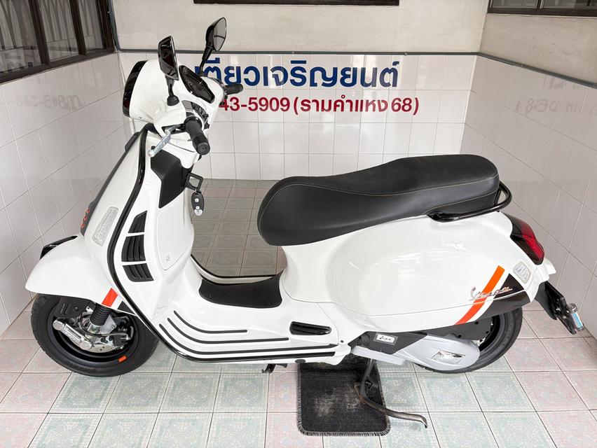 GTS150 IGET ABS กุญแจครบ มีสมุดรับประกัน รถมือเดียว สภาพมือ1 สีเดิมบางๆ ตัวถังสวย ไม่เคยล้ม วิ่ง900 ปลายปี66 4