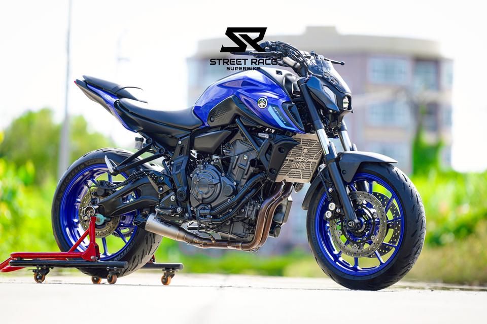 2023 Yamaha mt-07 2023 สุดหล่อ พร้อม ท่อ sc project 4