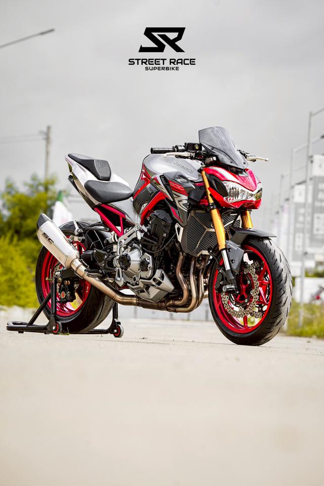 2019 Kawasaki z900 se limited ปี 2019 สีแดง ของแต่งพอมี! 7