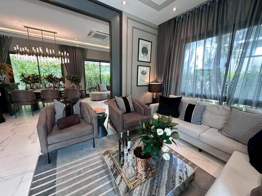 ลด 10 ล้าน ขายบ้านเดี่ยว 2 ชั้น บางกอก บูเลอวาร์ด ซิกเนเจอร์ พระราม 5 (Bangkok Boulevard signature rama 5)  6