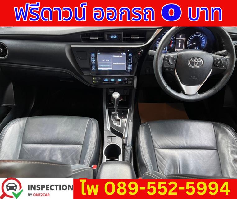 TOYOTA ALTIS 1.8  ESPORT SEDAN  ปี 2018 6