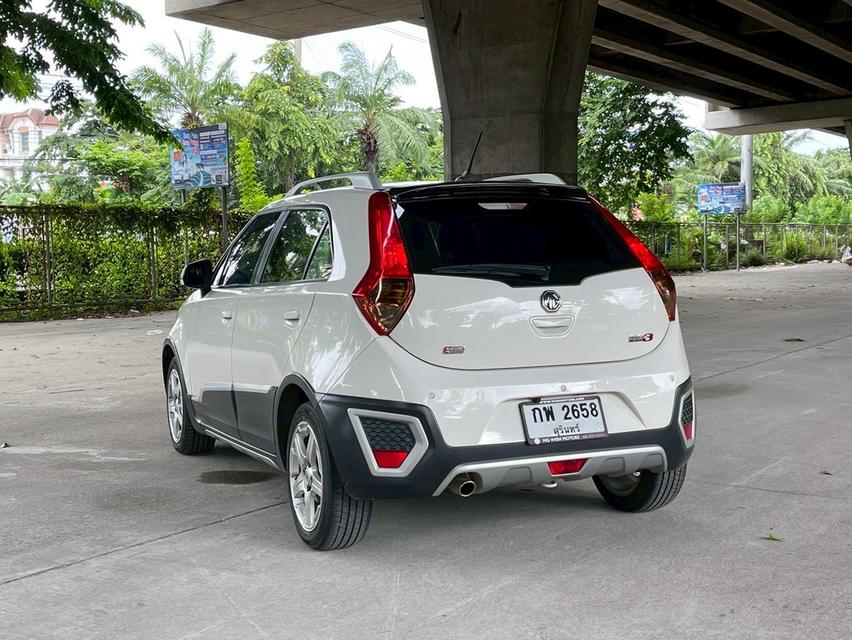 รหัสรถ WMT2658 MG3 Xross 1.5X Sunroof ปี 2016