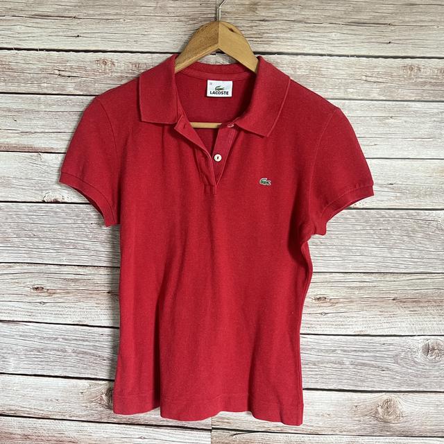 เสื้อโปโล lacoste มือสอง