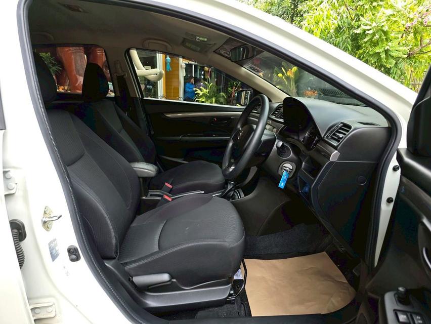 Suzuki Ciaz GL AT ปี 2022 #เกียร์ออโต้ #ไมล์แท้ 1x,xxx กม. 7