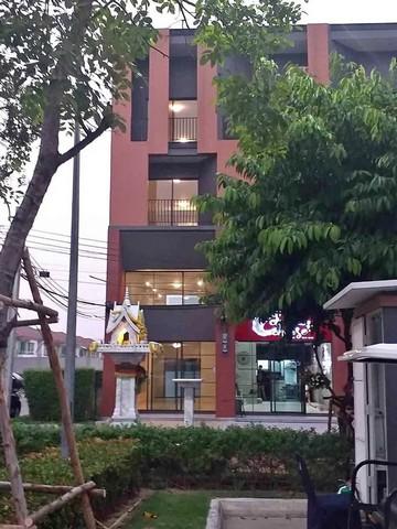 ให้เช่าอาคารสำนักงาน3.5 ชั้น ย่านเพชรเกษม บางบอน พระราม2 หลังมุม สิริ อเวนิว เพชรเกษม 81