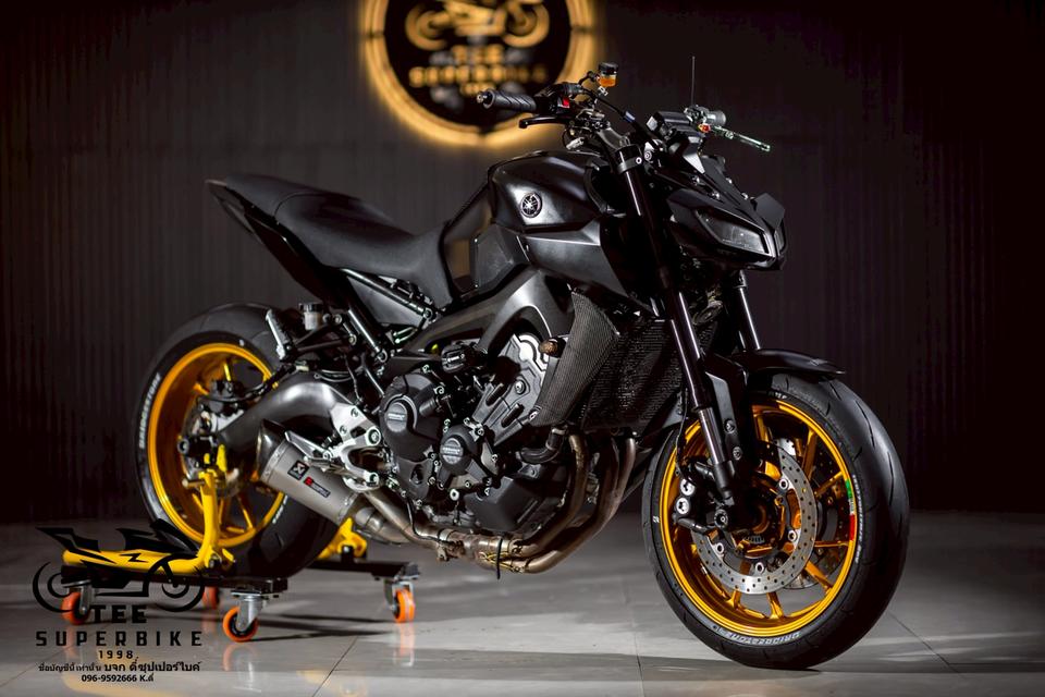 Yamaha MT09 2018 จูนBF