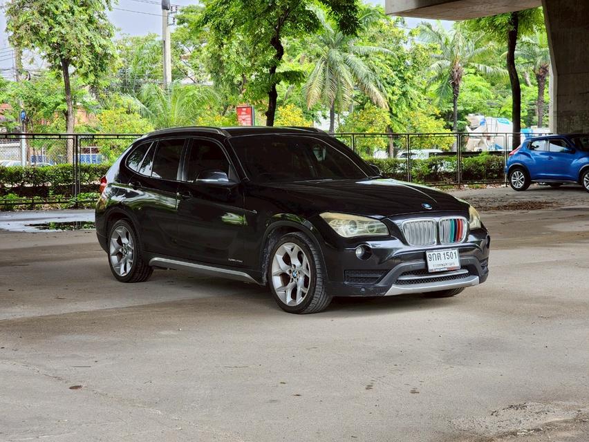 ขายรถ BMW X1 2.0 sDrive20d xLine ปี 2013 สีดำ เกียร์ออโต้