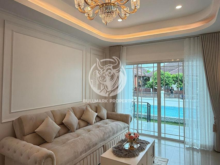 “Luxury Pool Villa in Nong Prue | Fully-Furnished & Move-In Ready — Only 75k/Month!” 4