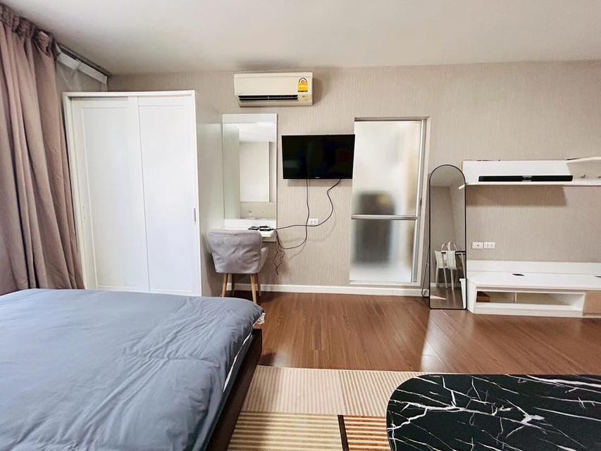 ✨ ให้เช่าคอนโด 1 นอน 32 ตรม. ห้องสวยพร้อมอยู่ 11,000.-/เดือน (รวมส่วนกลางแล้ว) 🏙️ 2