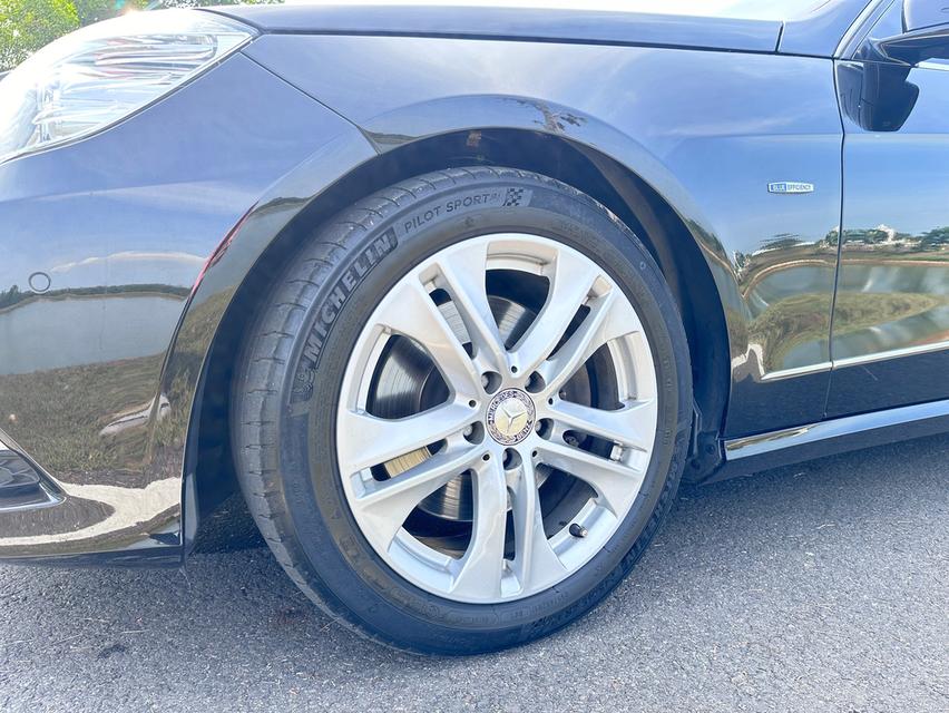BENZ E-CLASS 2012 E250 1.8 CGI 8