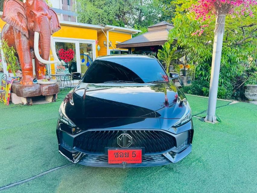 MG 5 ตัว X (รุ่นท็อป ซันรู๊ฟ}AUTO ปี2024