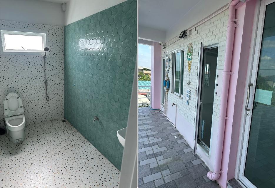 ให้เช่าอาคาร / อาคารสำนักงาน 4 ชั้น / ซอยพัฒนาการ 97 / พื้นที่ใช้สอย 698 ตารางเมตร / แอร์ 3 เครื่อง (คนเช่าติดเพิ่มเองได้) / จอดรถ 5-6 คัน 14