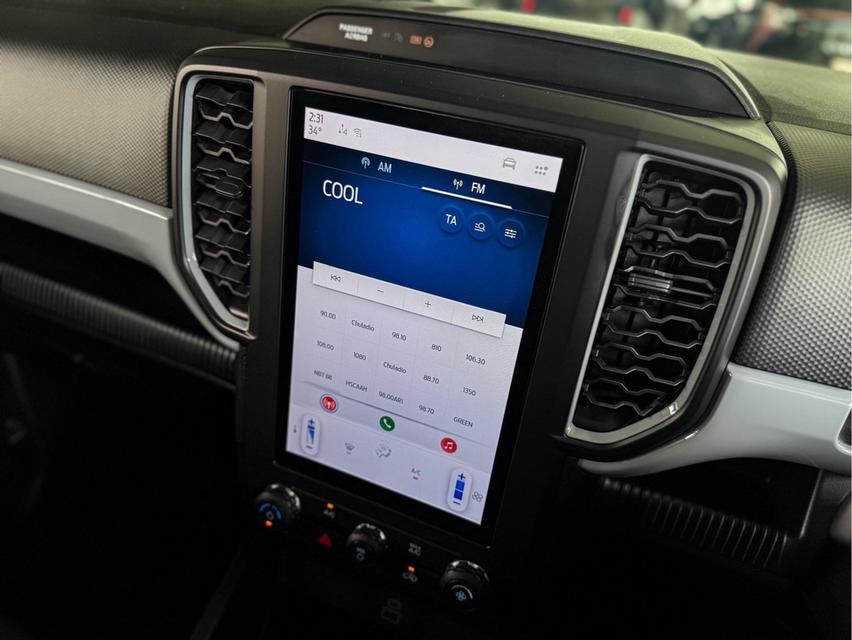 รหัสรถ WRT2682 2022 FORD RANGER, 2.0 TURBO XLT โฉม HI-RIDER OPEN CAB 15