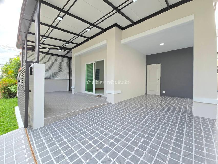 หมู่บ้านบุรีรมย์ เลียบคลองสอง 23 2