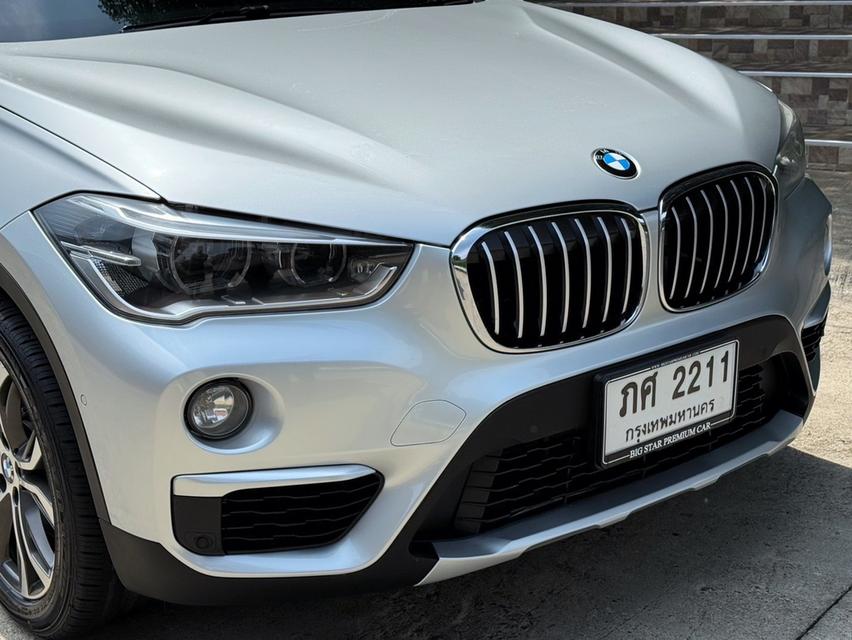 2017 BMW X1 F48 18D ( ดีเซล ) รถออกศูนย์ BMW THAILAND รถวิ่งน้อย ประวัติศูนย์ครบ รถไม่เคยมีอุบัติเหตุครับ 7