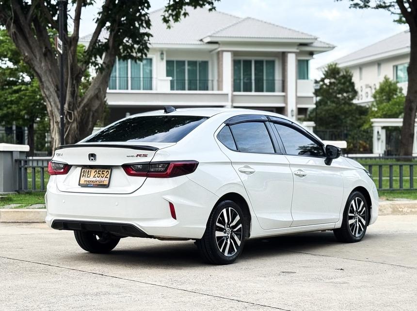 HONDA CITY 1.5 e:HEV RS ปี 2021 Top สุด ใช้งานน้อย 4 หมื่นโล ออฟชั่นเต็ม ประหยัดมาก รูปย่อยที่ 4