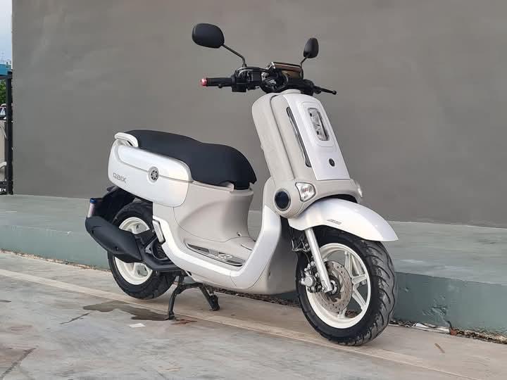 Yamaha Qbix สีขาว 2