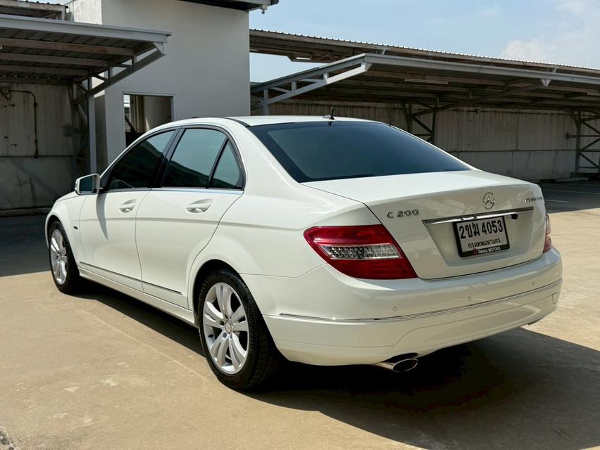 MERCEDES BENZ C200 Kompressor (W204)Avantgarde 1.8L 5AT 8