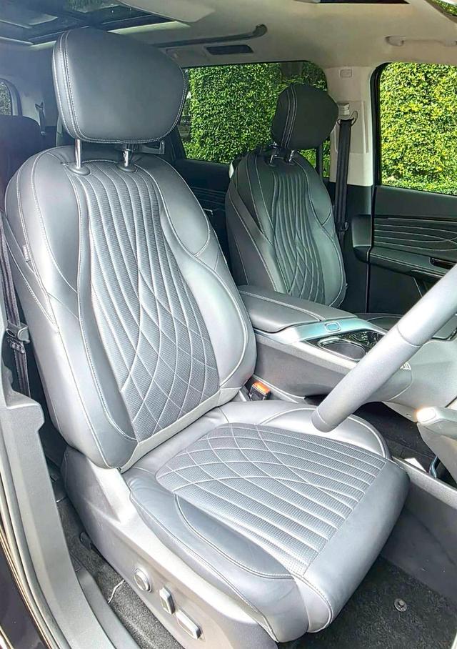 MG Maxus9 V Super Luxury สีดำ ปี 2024 ไมล์ 9,000 กม. 8