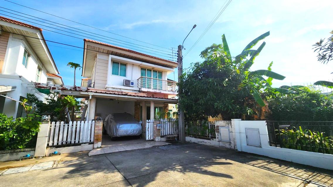 ขายบ้านแฝดหลังมุม เดอะวิลล่า รัตนาธิเบศร์ ซ.ท่าอิฐ พร้อมเข้าอยู่ ทำเลดี เดินทางสะดวก ใกล้ MRT ท่าอิฐ นนทบุรี 2