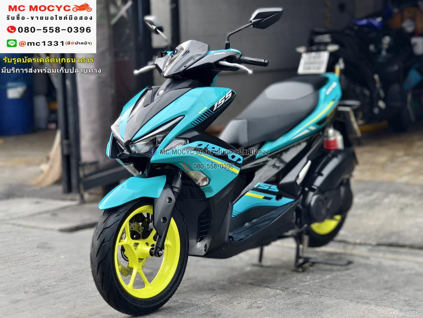 Aerox 2019 เลขไมล์ 10000โล รถบ้านแท้เครื่องท่อเดิม มีเล่มเขียวชุดโอนครบ No1041