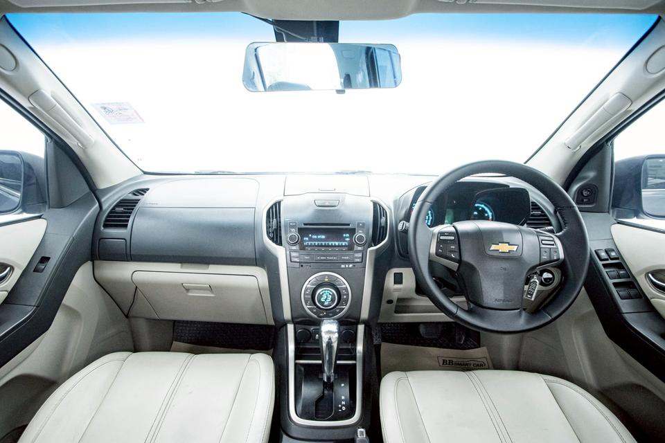 CHEVROLET TRAILBLAZER 2.8 LTZ 4WD 2012