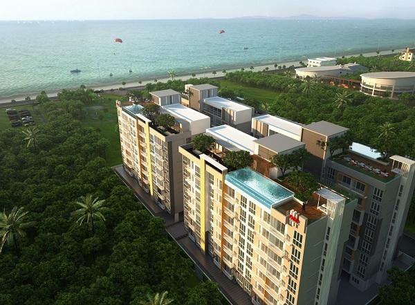 คอนโด นีโอ ซีวิว พัทยา ติดหาด จอมเทียน 1.1ล้าน ค่าโอน 50/50 1