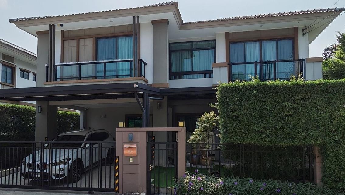 ขาย / เช่าบ้านเดี่ยว 2 ชั้น หลังมุมขาย โครงการ ภัสสร บางนา-สุวรรณภูมิ กิ่งแก้ว 10