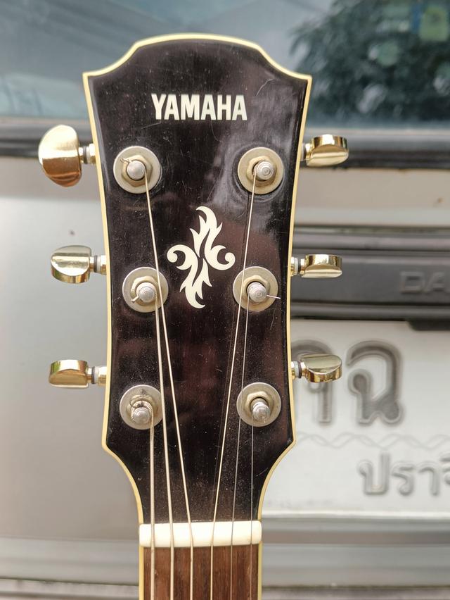 YAMAHA APX 700ii ไม้หน้าแท้ รูปย่อยที่ 4