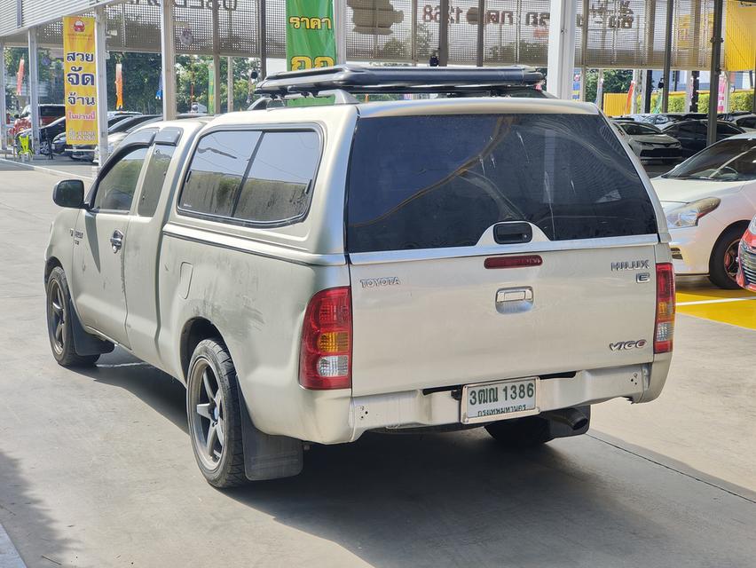 Toyota Vigo 2.5 E Cab MT ปี 06 6