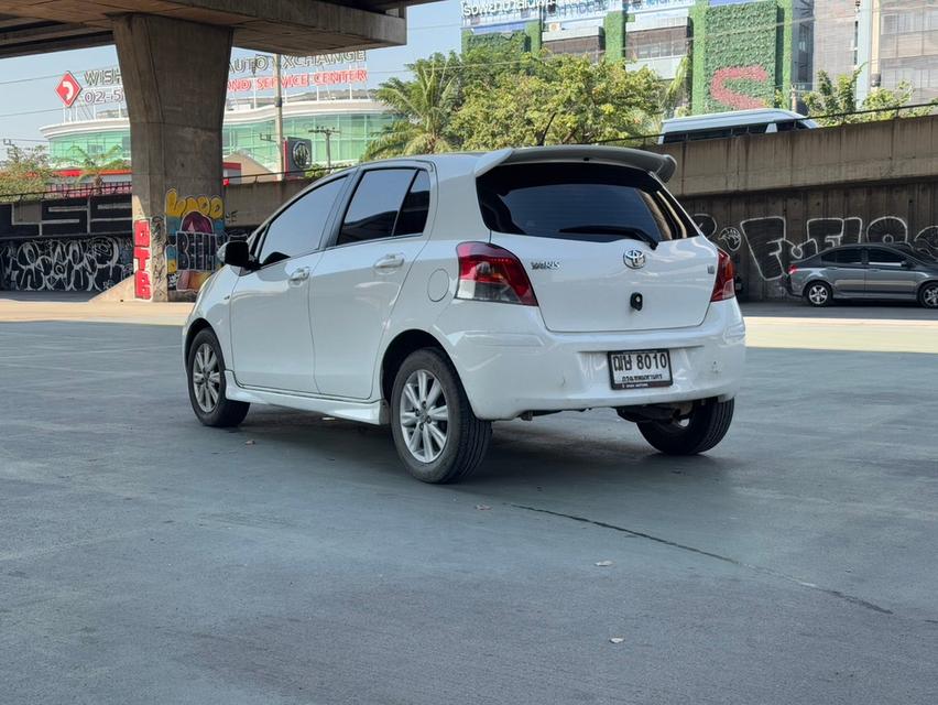 ขายรถ Toyota Yaris 1.5E ปี 2009 สีขาว เกียร์ออโต้ 6