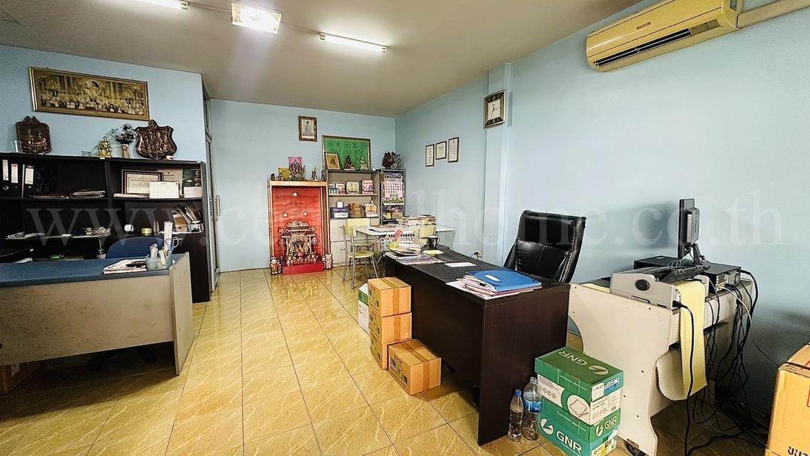 อาคารพาณิชย์ 3 ชั้น วิโรจน์วิลล์ บางบัวทอง นนทบุรี ราคาถูกที่สุด 6