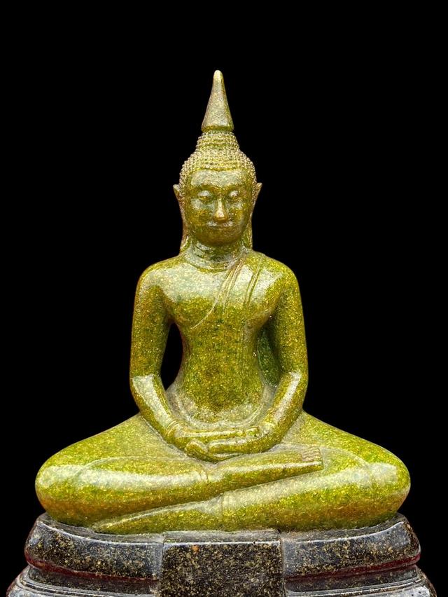 พระบูชา พระพุทธโสธร เนื้อกระเบื้องหลังคาโบสถ์หลังเก่า วัดโสธรวรารามวรวิหาร รูปย่อยที่ 2